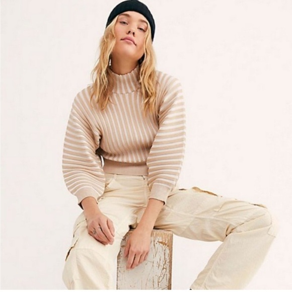 Free People Sweaters - Free People Mad Chill Turtleneck Small
